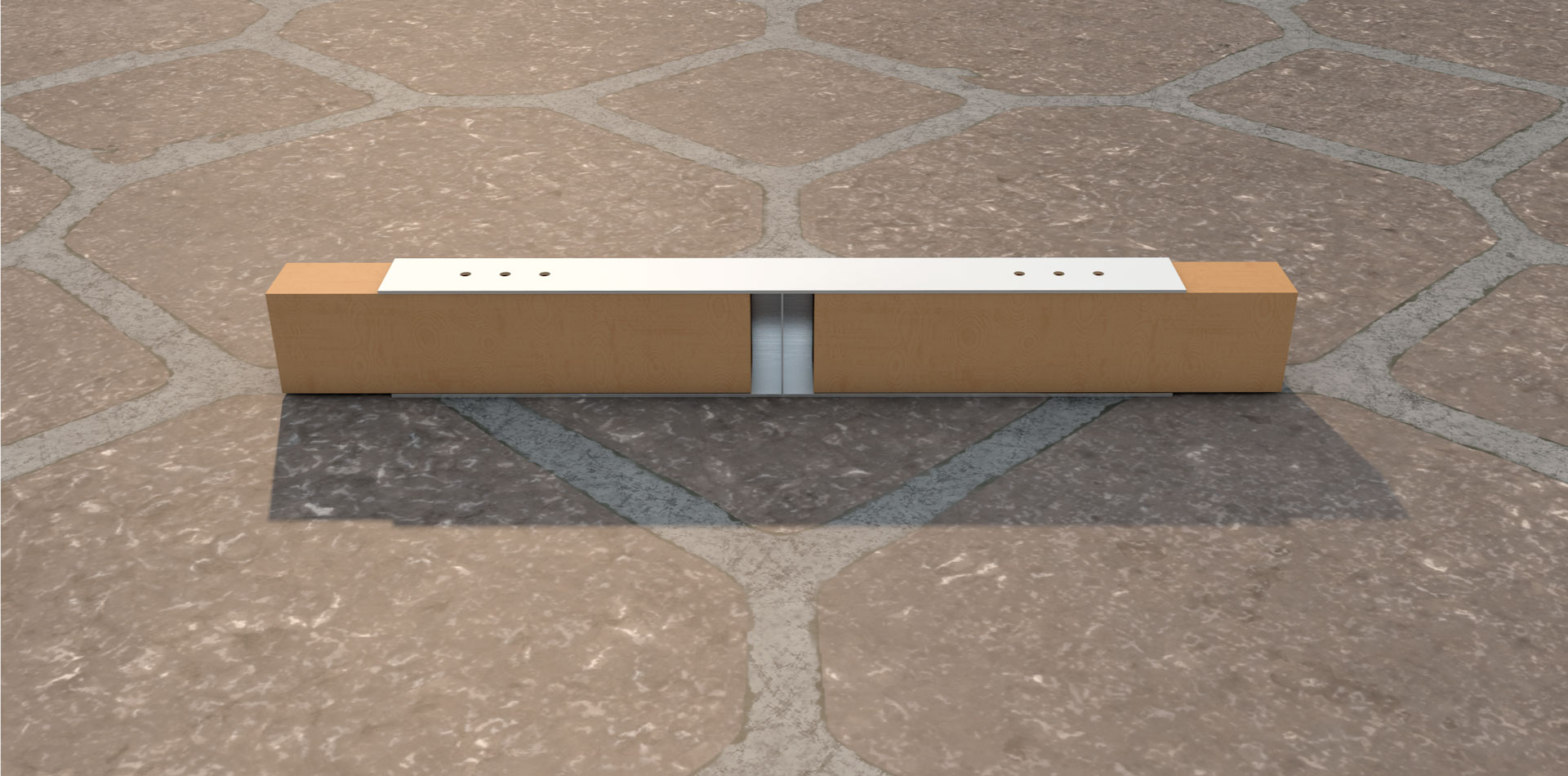 Home Concrete Form Board Sleeve Connector