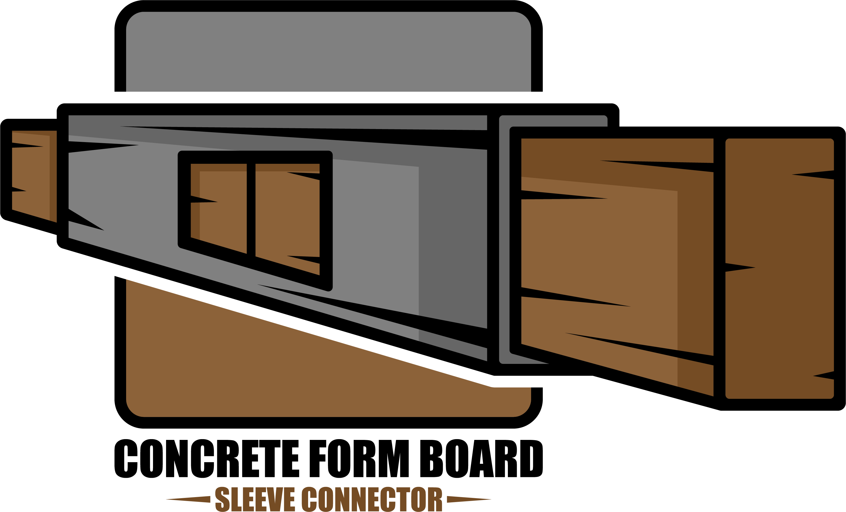 Home Concrete Form Board Sleeve Connector